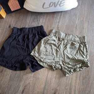 Alterd State size small shorts lot great condition just wrinkled